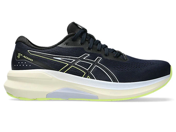 Women's Asics GT-4000 4, Midnight/Blue Fade, 9 B Medium