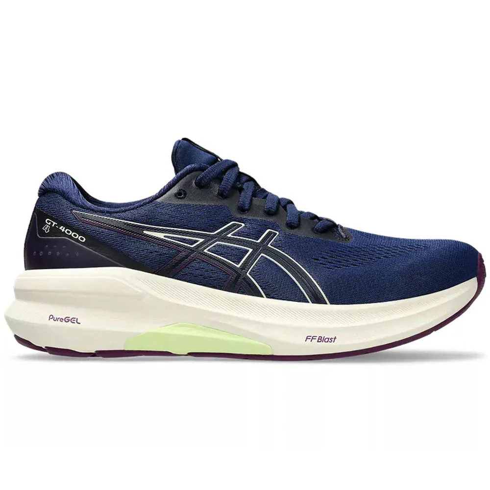 Women's Asics GT-4000 4, Blue Expanse/Birch, 8 D Wide