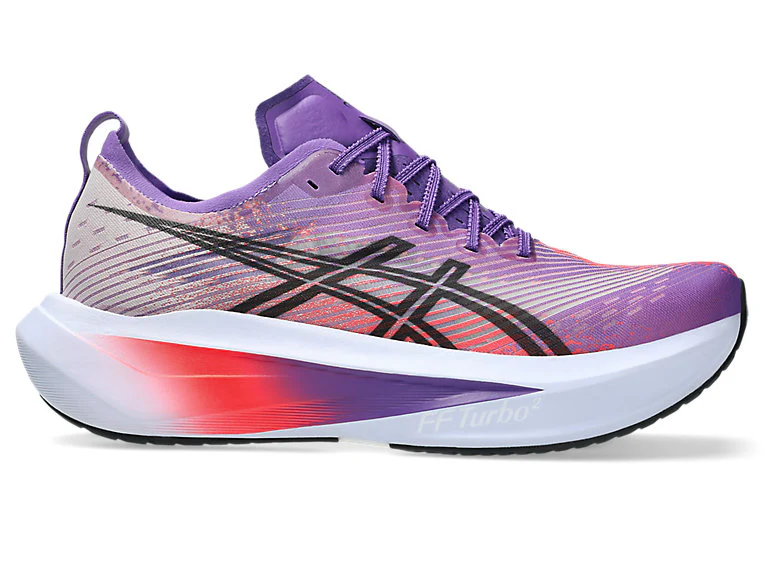 Women's Asics Megablast, Edo Purple/Black, 9 B Medium
