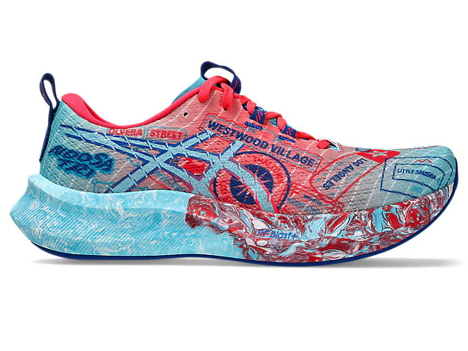 Women's Asics Noosa Tri 16, Aquarium/Aquarium, 7 B Medium