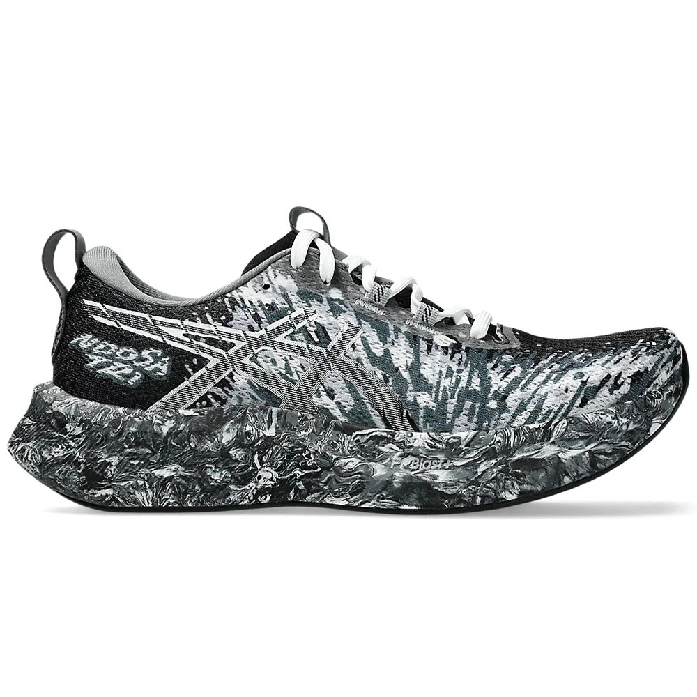 Women's Asics Noosa Tri 16, Black/White, 7.5 B Medium