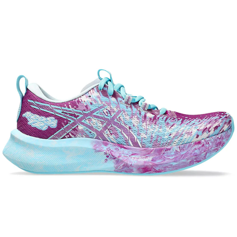 Women's Asics Noosa Tri 16, Bold Magenta/Cool Grey, 10.5 B Medium