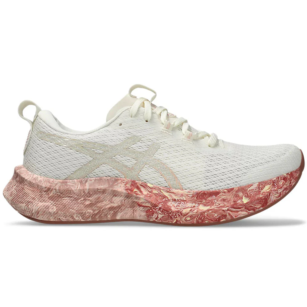 Women's Asics Noosa Tri 16, Cream/Breeze, 8.5 B Medium