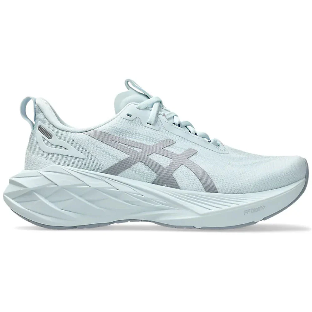 Women's Asics Novablast 4 LE, Cool Grey/Grey Blue, 11 B Medium