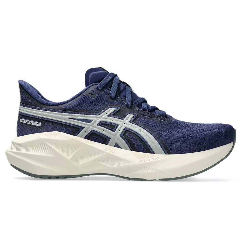 Women's Asics Novablast 5 ATC, Indigo Blue/Seal Grey, 8 B Medium