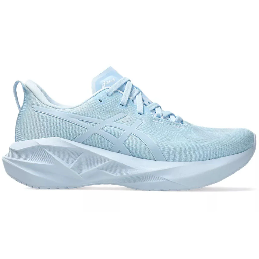 Women's Asics Novablast 5 Lite-Show, Lite-Show/Light Blue, 5 B Medium