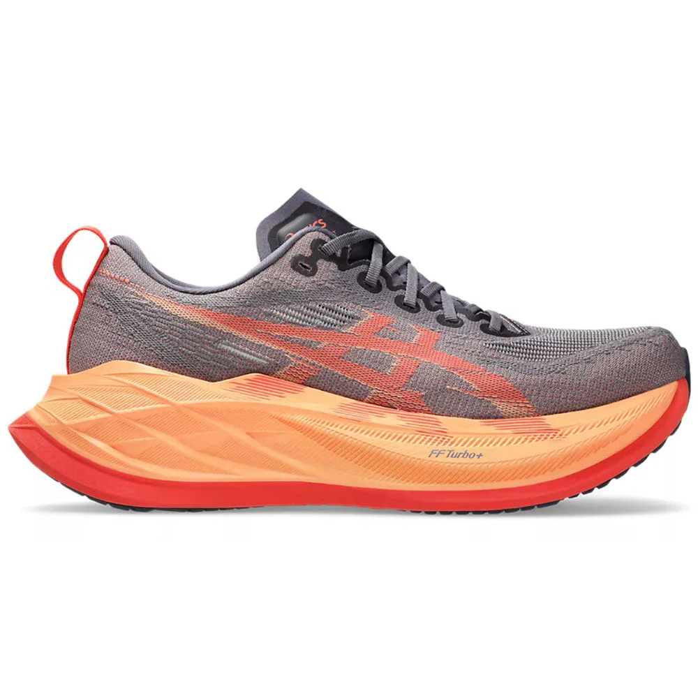 Women's Asics Superblast 2, Greyish Purple/Coral Reef, 9.5 B Medium