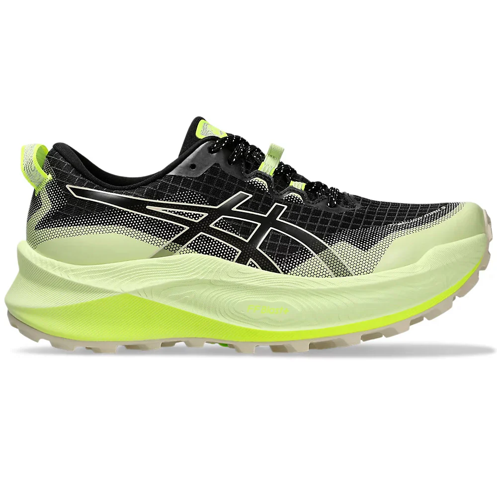 Women's Asics Trabuco Max 3, Black/Oatmeal, 10 B Medium