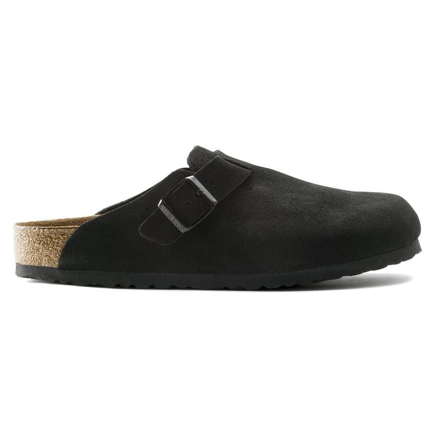 Women's Birkenstock Boston, Black, 5 2A Narrow
