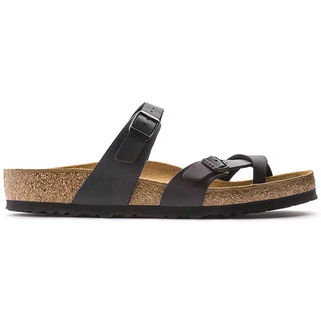Women's Birkenstock Mayari, Black, 7 B Medium