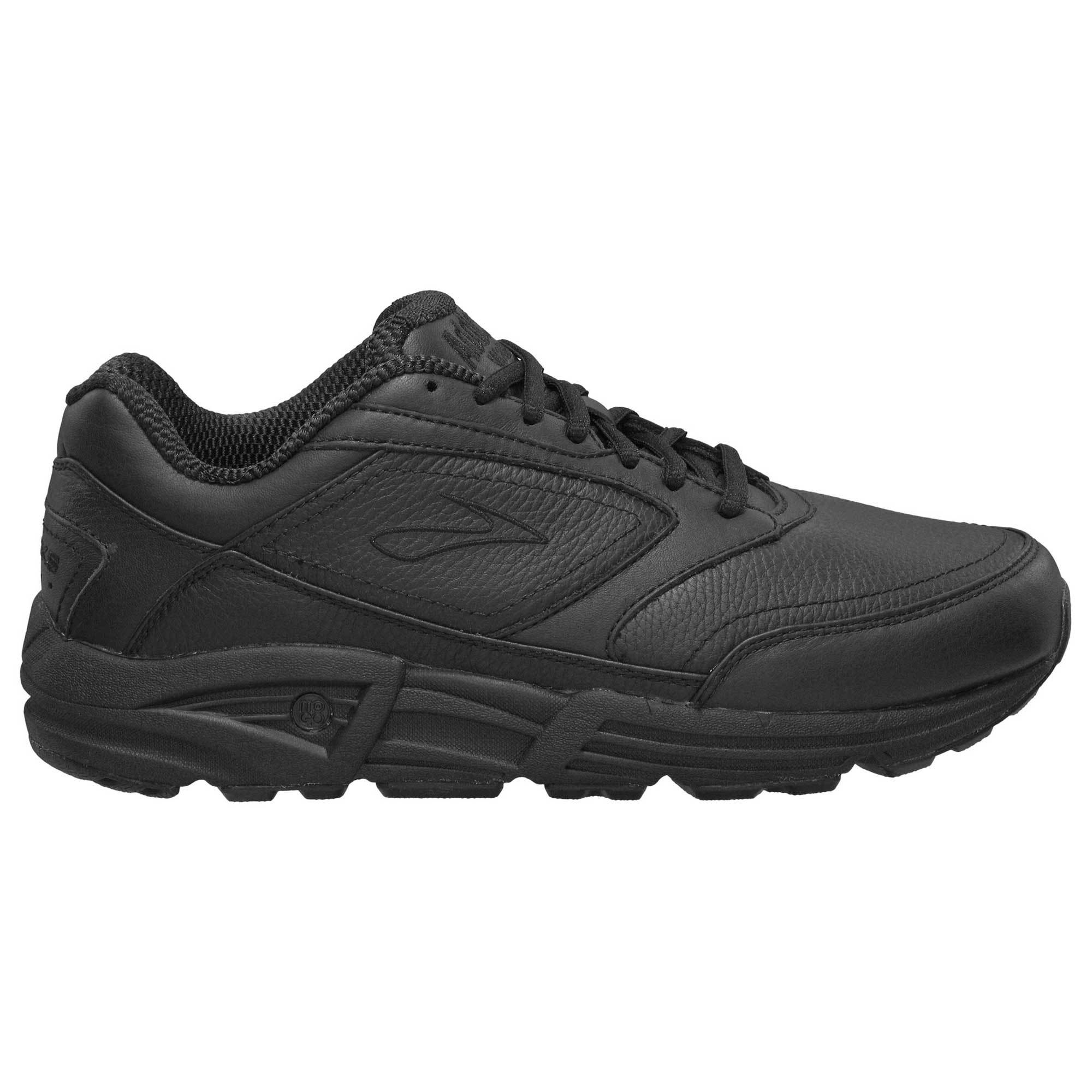 Women's Brooks Addiction Walker, Black, 10 2A Narrow