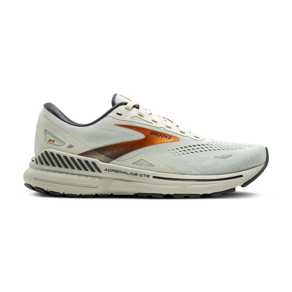 Women's Brooks Adrenaline GTS 23, Mercury/Copper/Ebony, 12 B Narrow