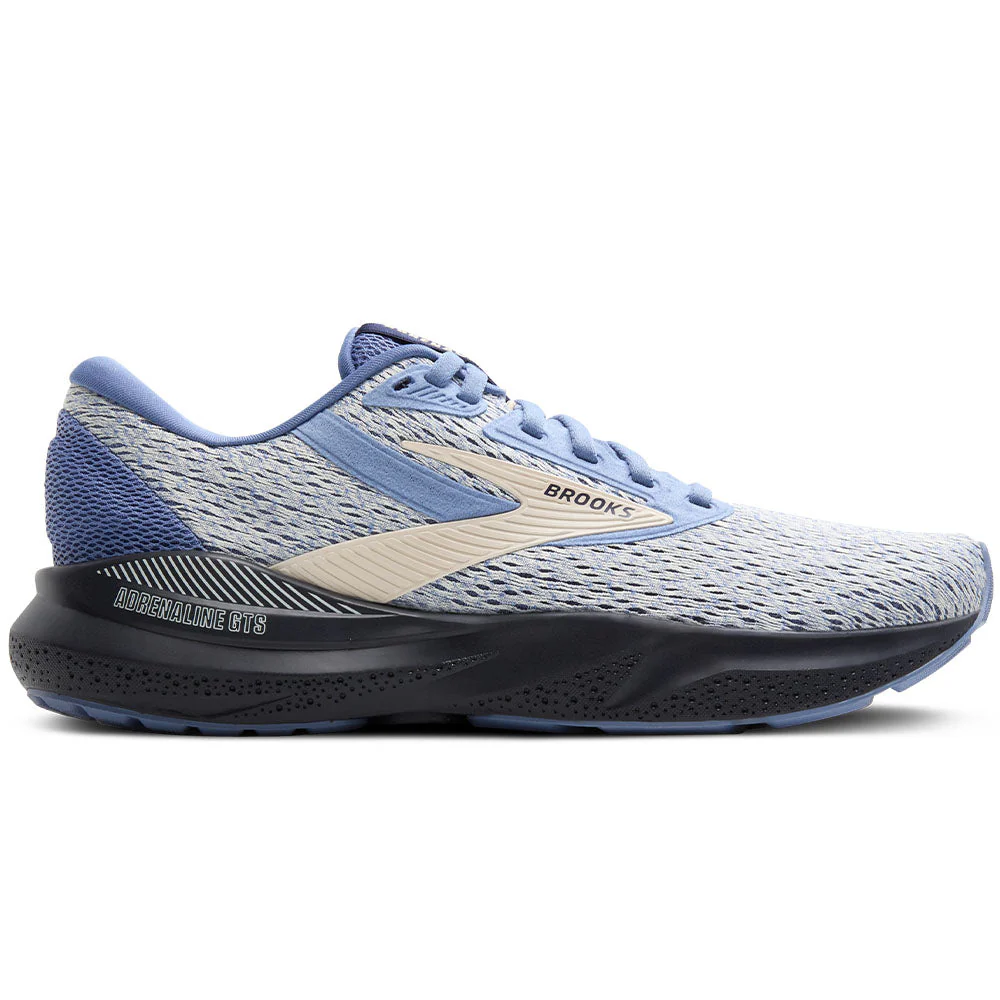 Women's Brooks Adrenaline GTS 24, Country Wash/Bluewash/Ebony, 5.5 B Medium