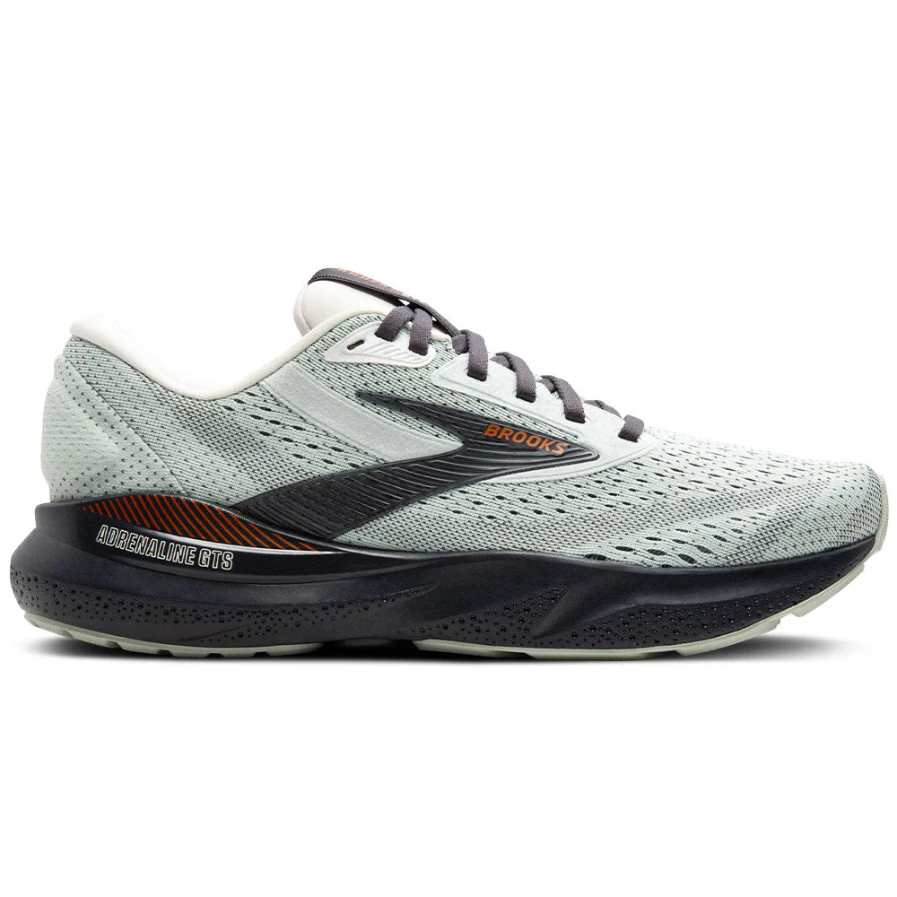 Women's Brooks Adrenaline GTS 24, Mercury/Ebony/Copper, 9.5 D Wide