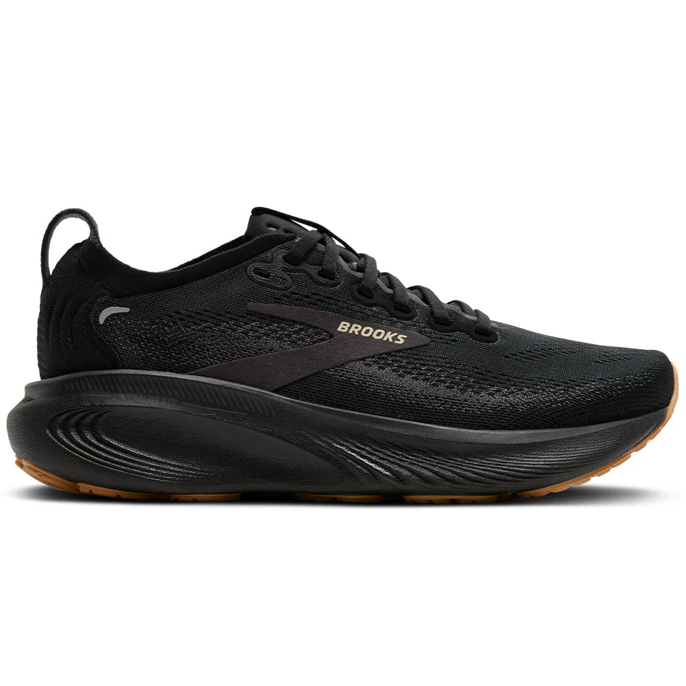 Women's Brooks Adrenaline GTS 25, Black/Biscuit, 11 B Medium