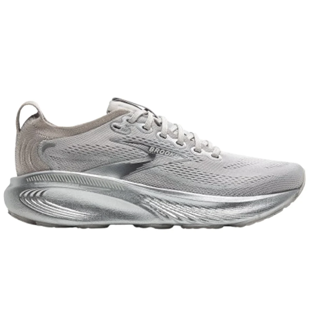 Women's Brooks Adrenaline GTS 25, Silver Anniversary Edition, 10 B Medium