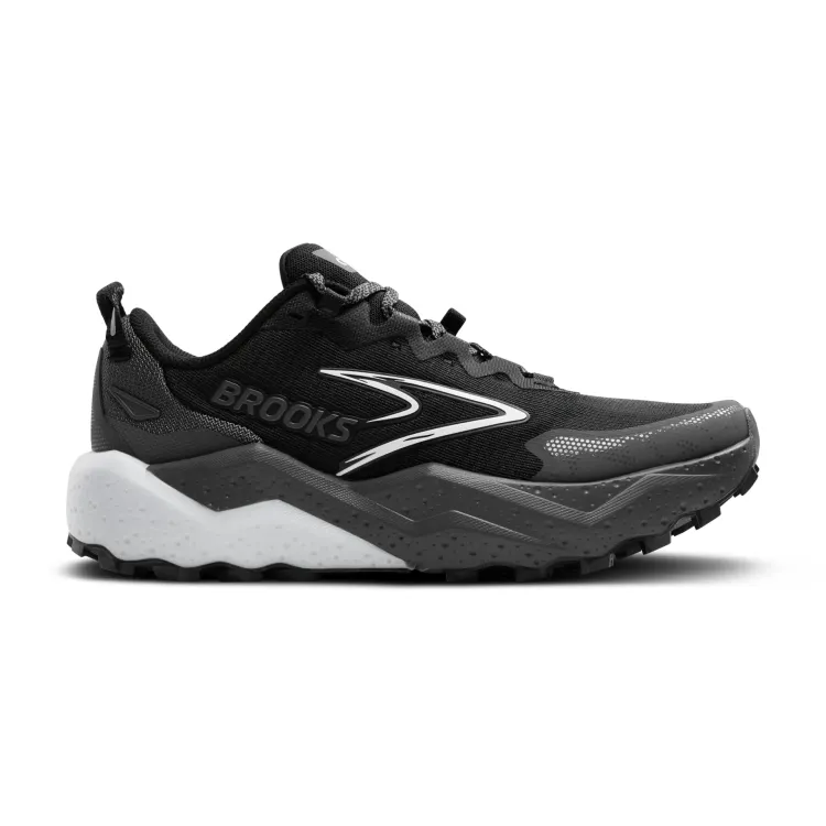 Women's Brooks Caldera 8, Black/Blackened Pearl/White, 10.5 B Medium