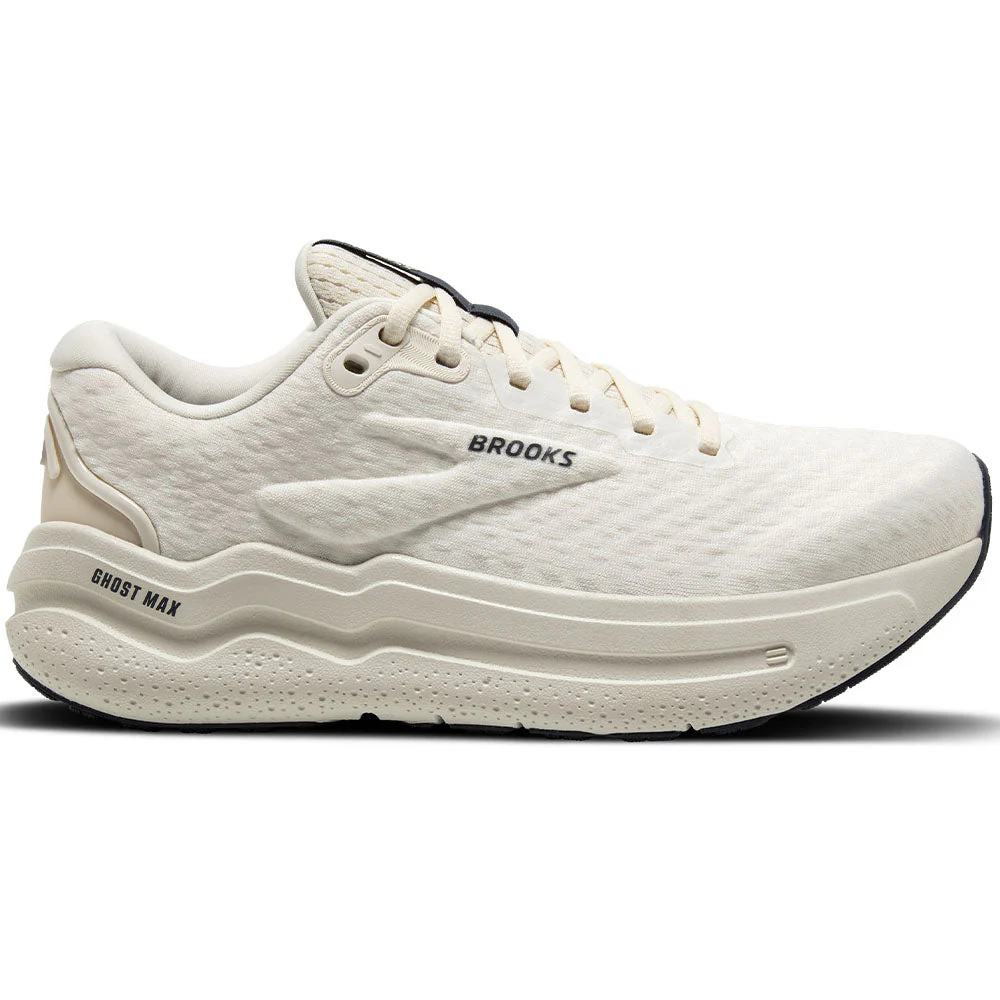 Women's Brooks Ghost Max 2, Antique/Turbulence/Pearl, 6 B Medium