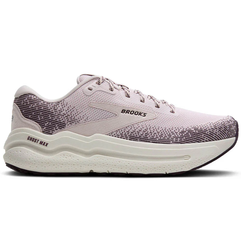 Women's Brooks Ghost Max 2, Orchid Ice/Plum/Coconut, 7 B Medium