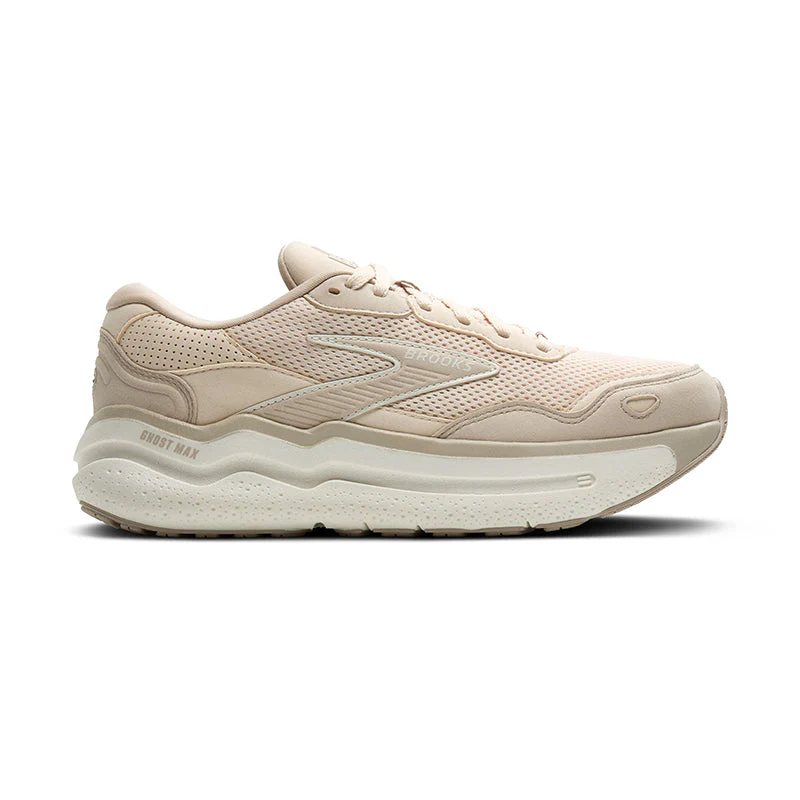 Women's Brooks Ghost Max SE, Almond Peach/Chateau/Coconut, 9.5 B Medium