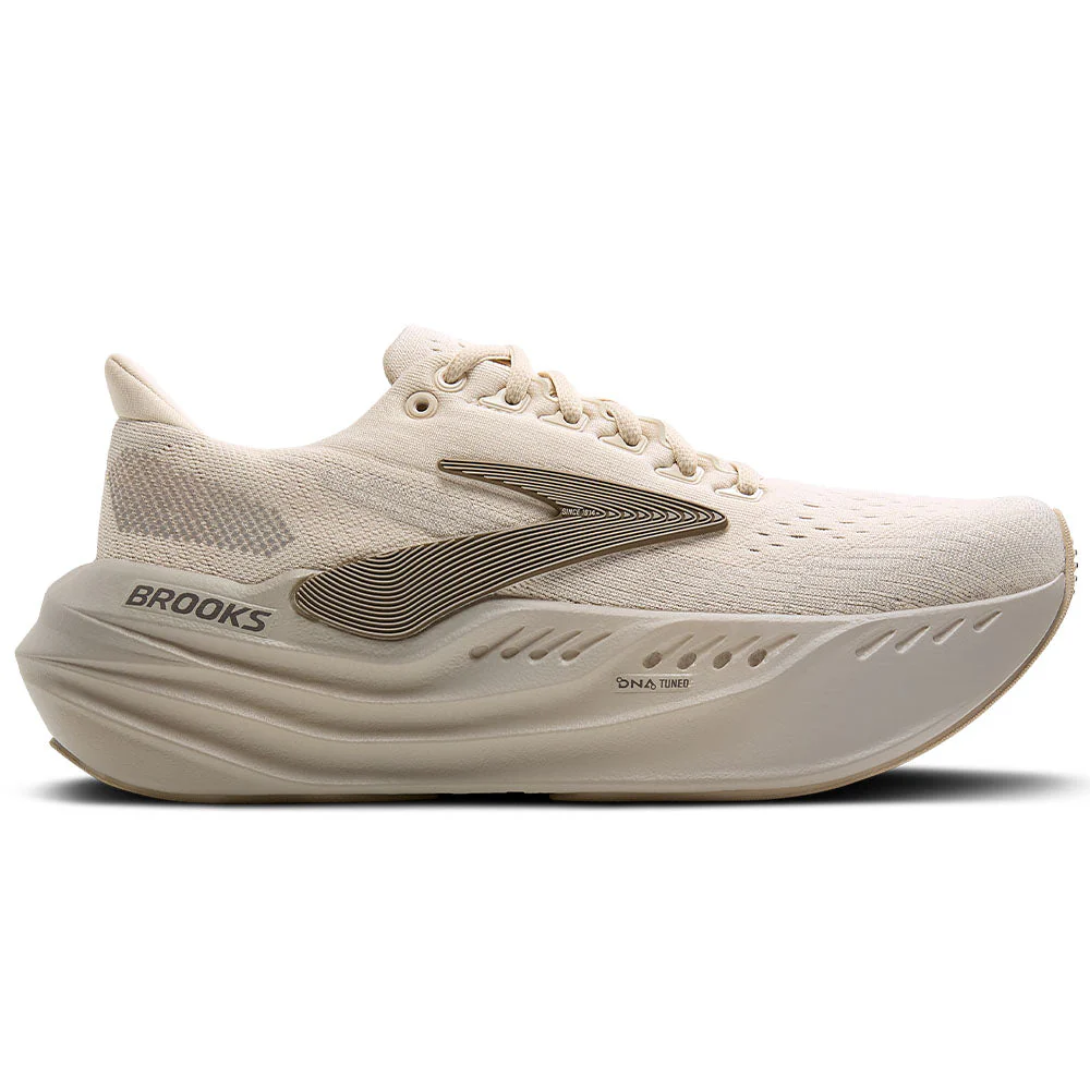 Women's Brooks Glycerin Max, Coconut/Alloy/Rose, 10.5 B Medium