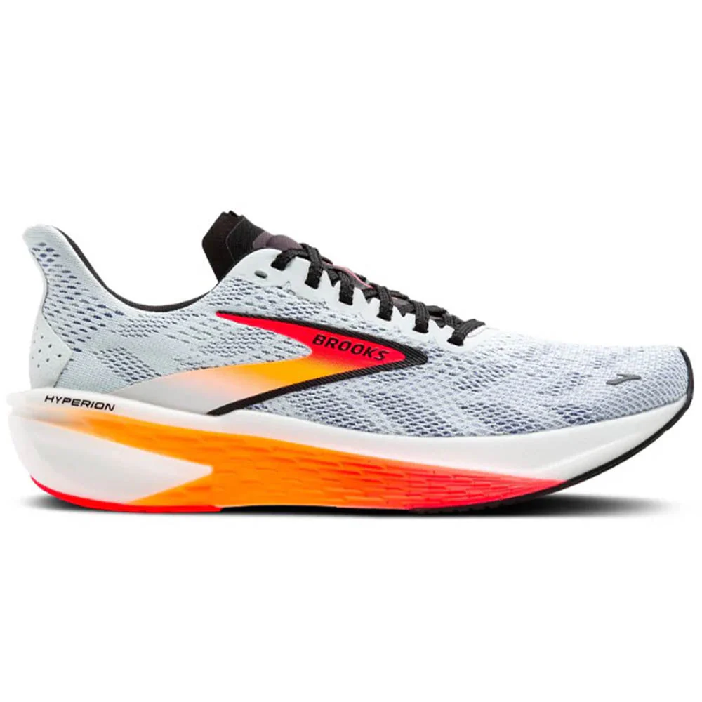 Women's Brooks Hyperion 2, Illusion/Coral/Black, 7 B Medium