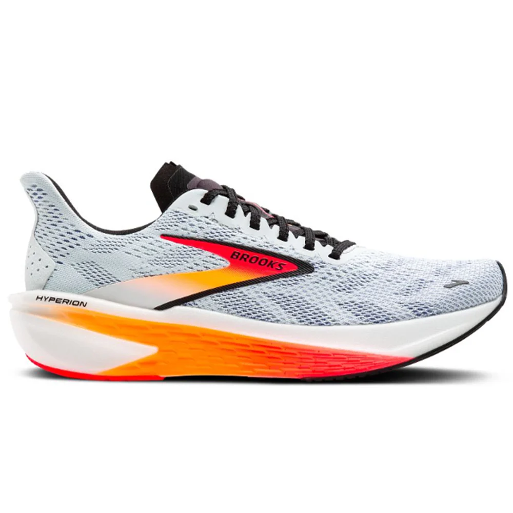 Women's Brooks Hyperion 2, Illusion/Coral/Black, 8.5 B Medium