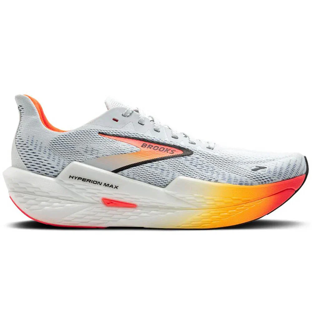 Women's Brooks Hyperion Max 2, Illusion/Coral/Black, 6 B Medium