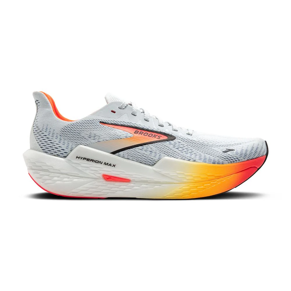Women's Brooks Hyperion Max 2, Illusion/Coral/Black, 7.5 B Medium