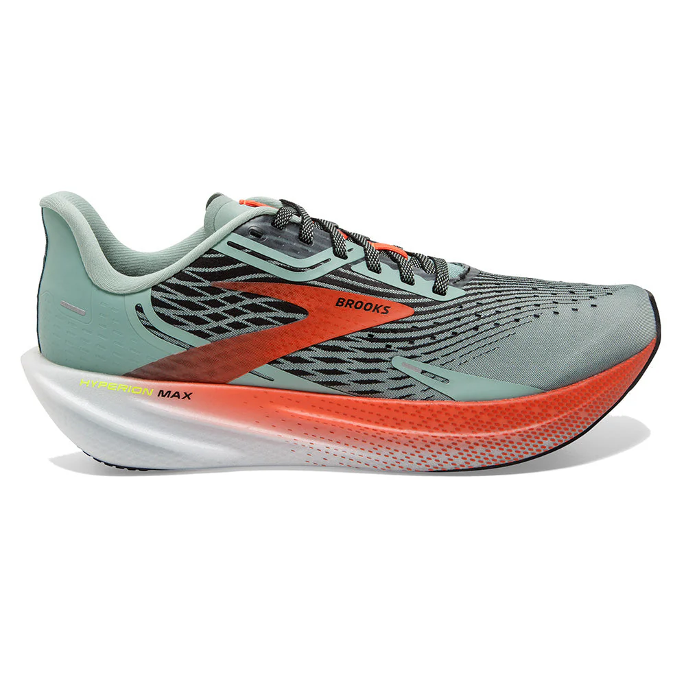 Women's Brooks Hyperion Max, Blue Surf/Cherry/Nightlife, 11 B Medium