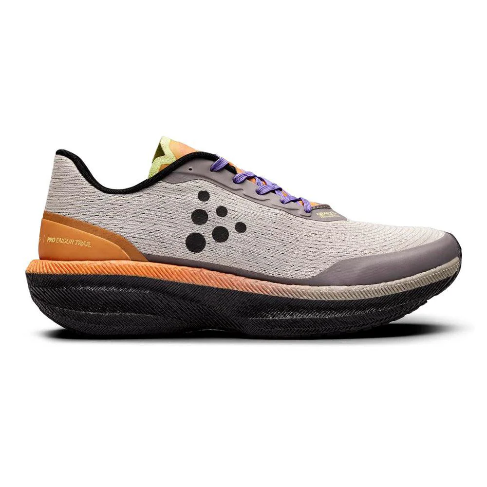 Women's Craft Endurance Trail, Flex/Dawn, 7 B Medium