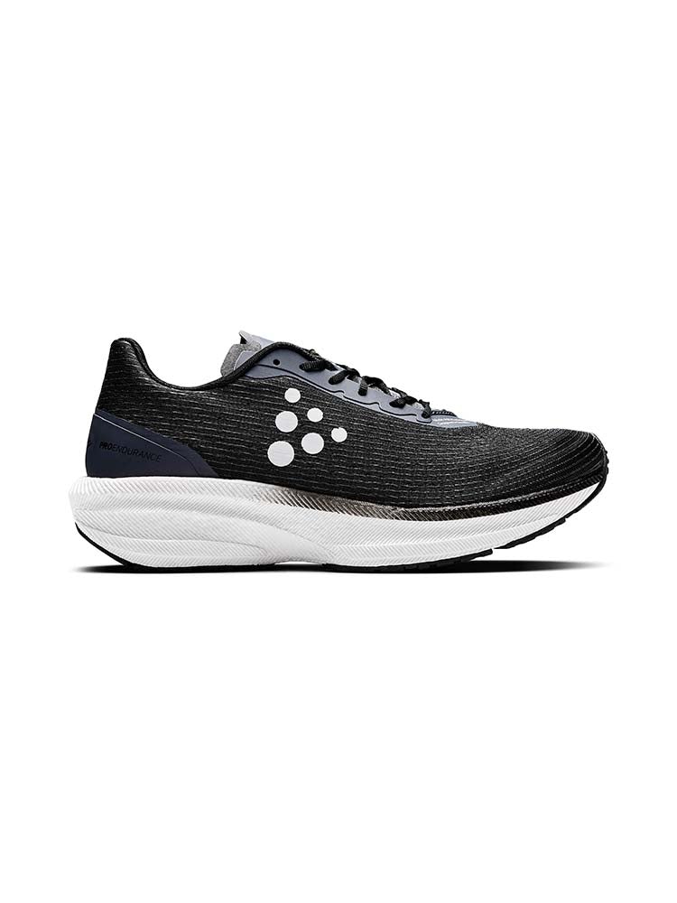 Women's Craft Pro Endur Distance, Black/White, 9.5 B Medium