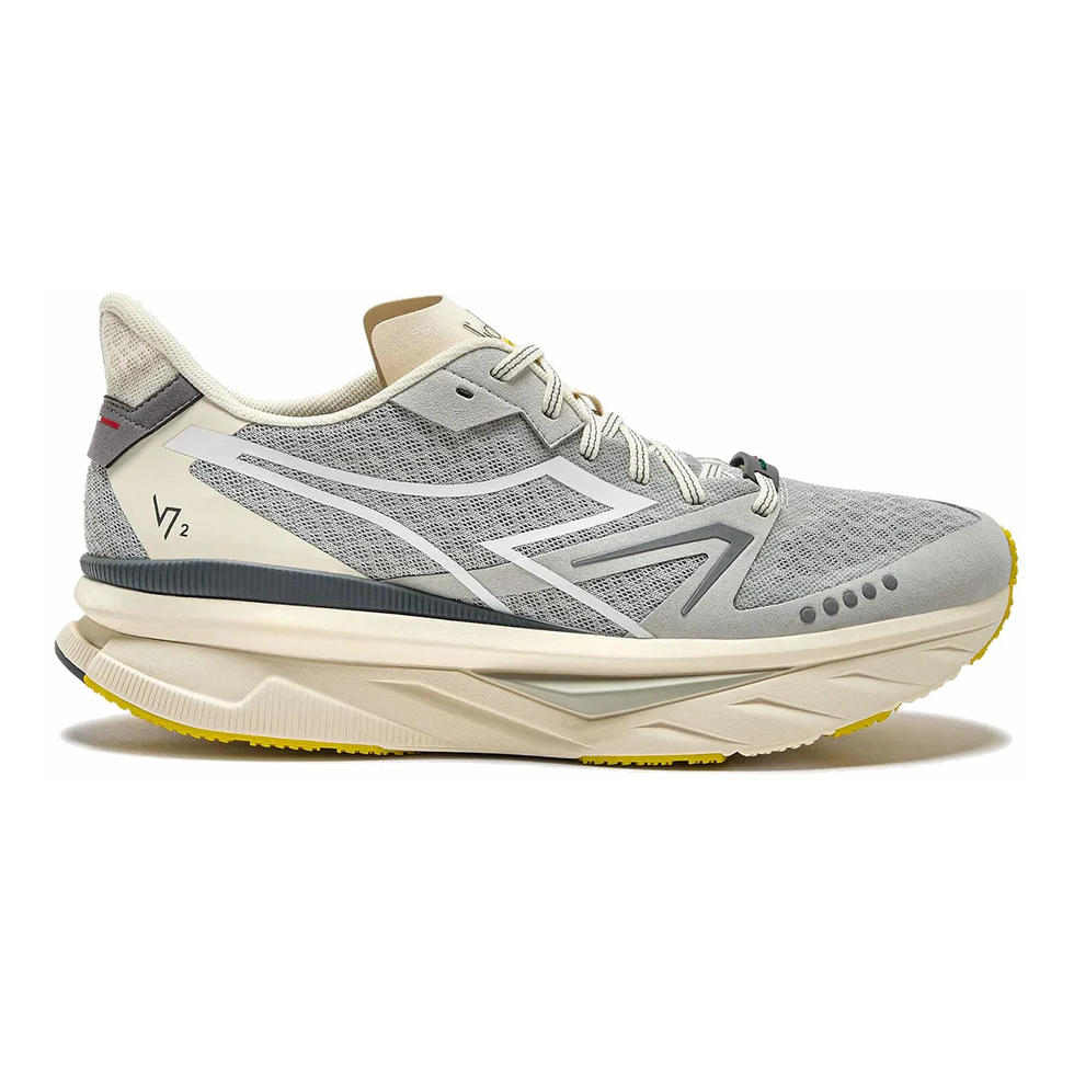 Women's Diadora Atomo V7000-2, Silver Dd/Whisper White