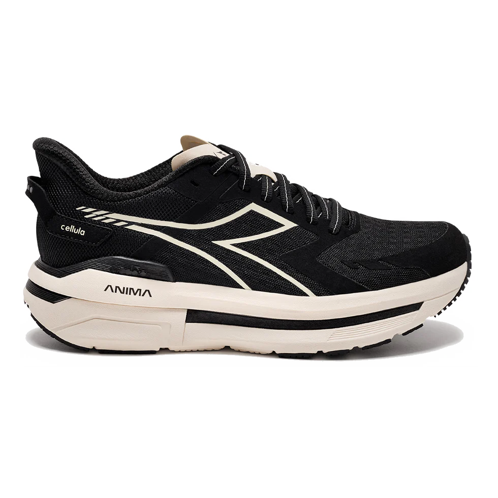 Women's Diadora Cellula, Black/Whisper White