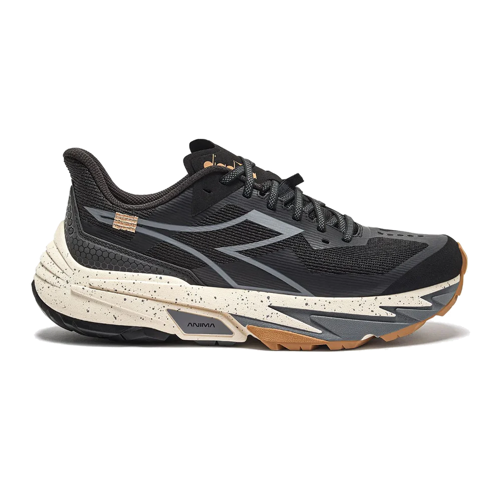 Women's Diadora Sestriere-XT 2, Black/Steel Gray/Whisper White