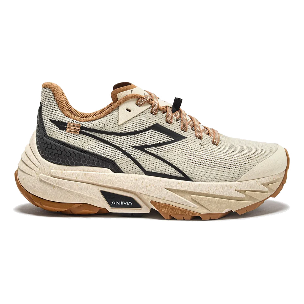 Women's Diadora Sestriere-XT 2, Whisper White/Black/Biscuit