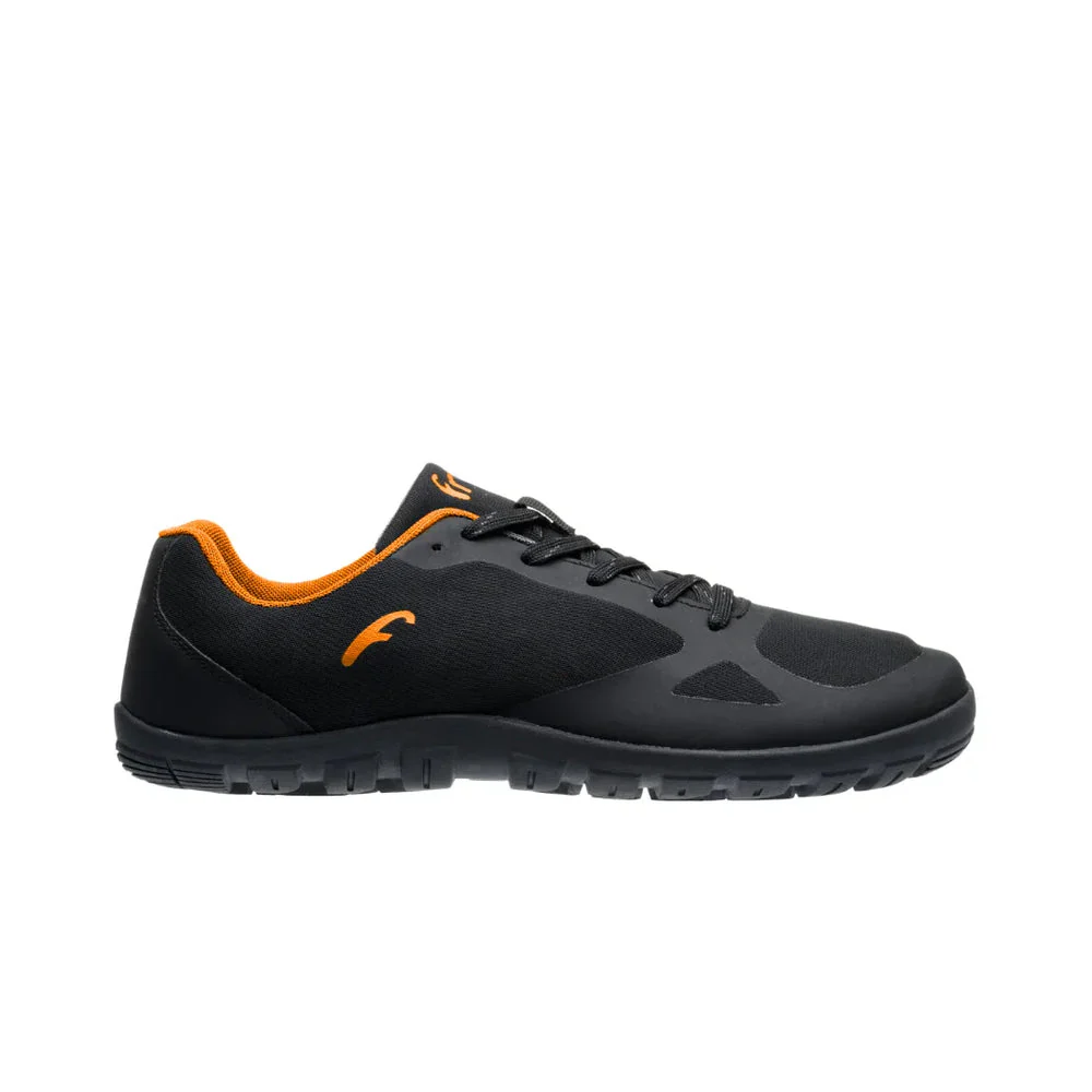 Women's Freet Feldom, Black/Orange, 7.5 B Medium