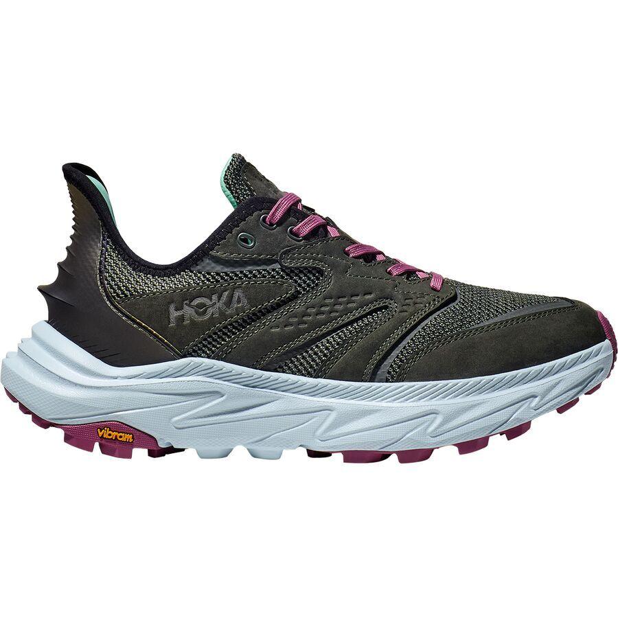Women's Hoka Anacapa 2 Freedom, Outer Orbit/Overcast , 8 B Medium