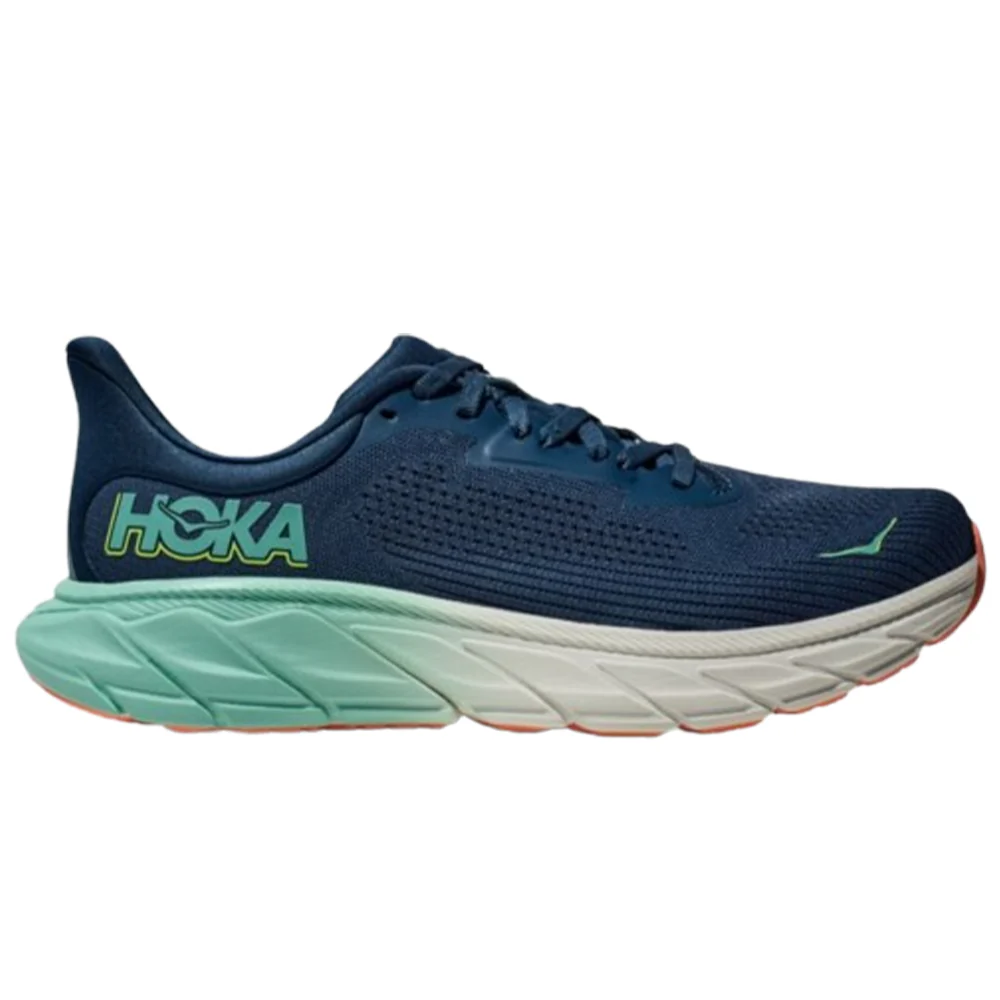 Women's Hoka Arahi 7, Midnight/Seafoam, 8.5 B Medium