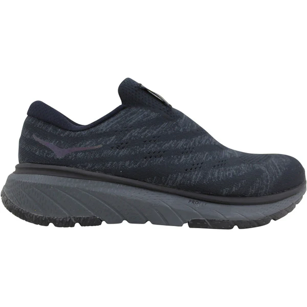 Women's Hoka Cavu 3, Black/Dark Shadow, 10.5 B Medium
