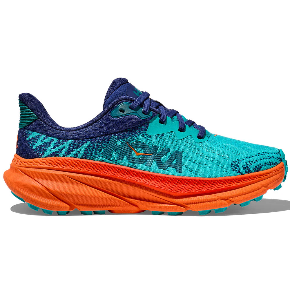 Women's Hoka Challenger ATR 7, Ceramic/Vibrant Orange, 10.5 B Medium
