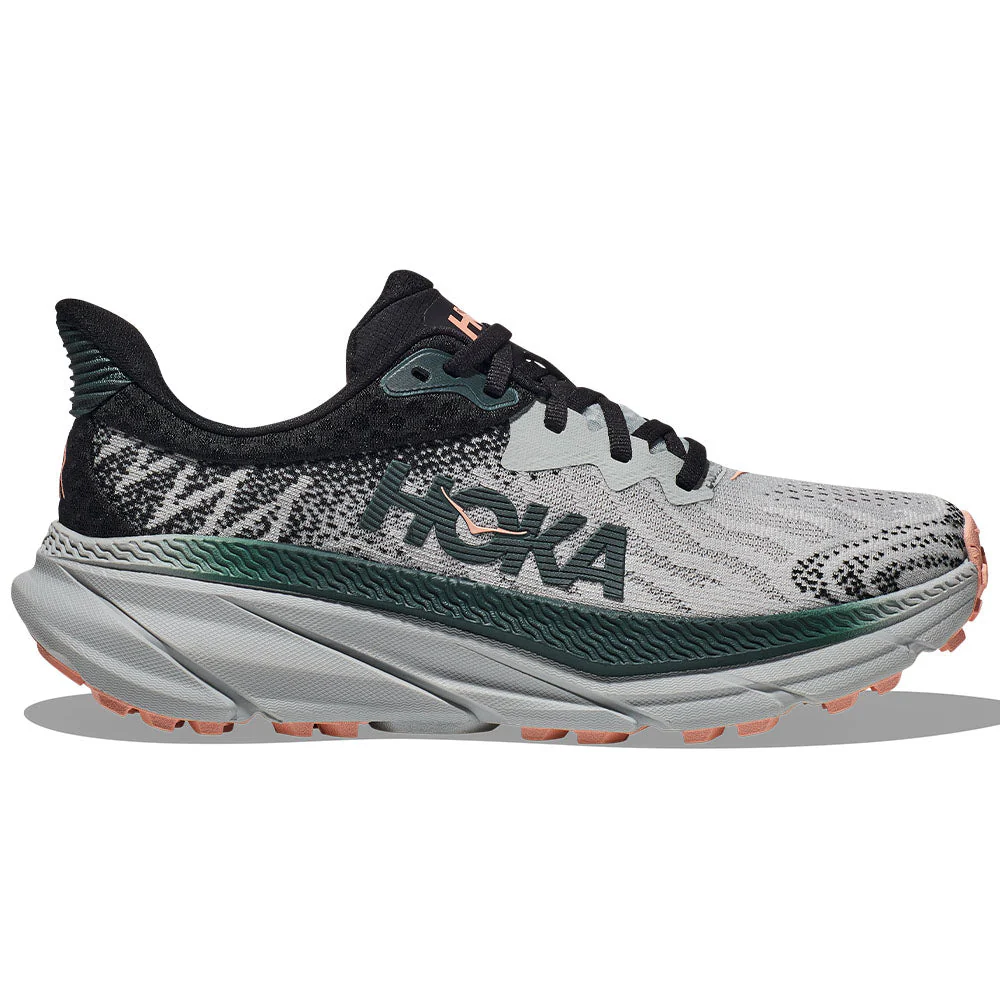 Women's Hoka Challenger ATR 7, Harbor Mist/Spruce, 9 B Medium