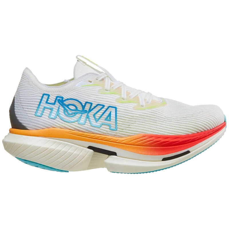 Women's Hoka Cielo X1, Frost/Cerise, 7 B Medium