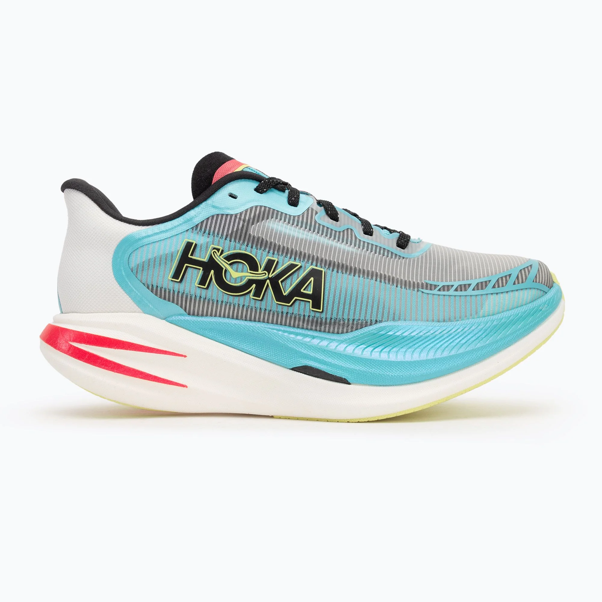 Women's Hoka Cielo X1 2.0, Frost/Black, 8 B Medium