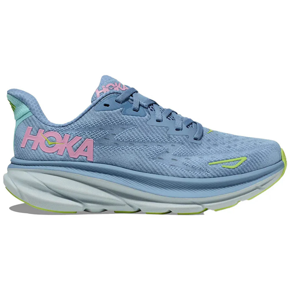 Women's Hoka Clifton 9, Dusk/Pink Twilight, 9 B Medium