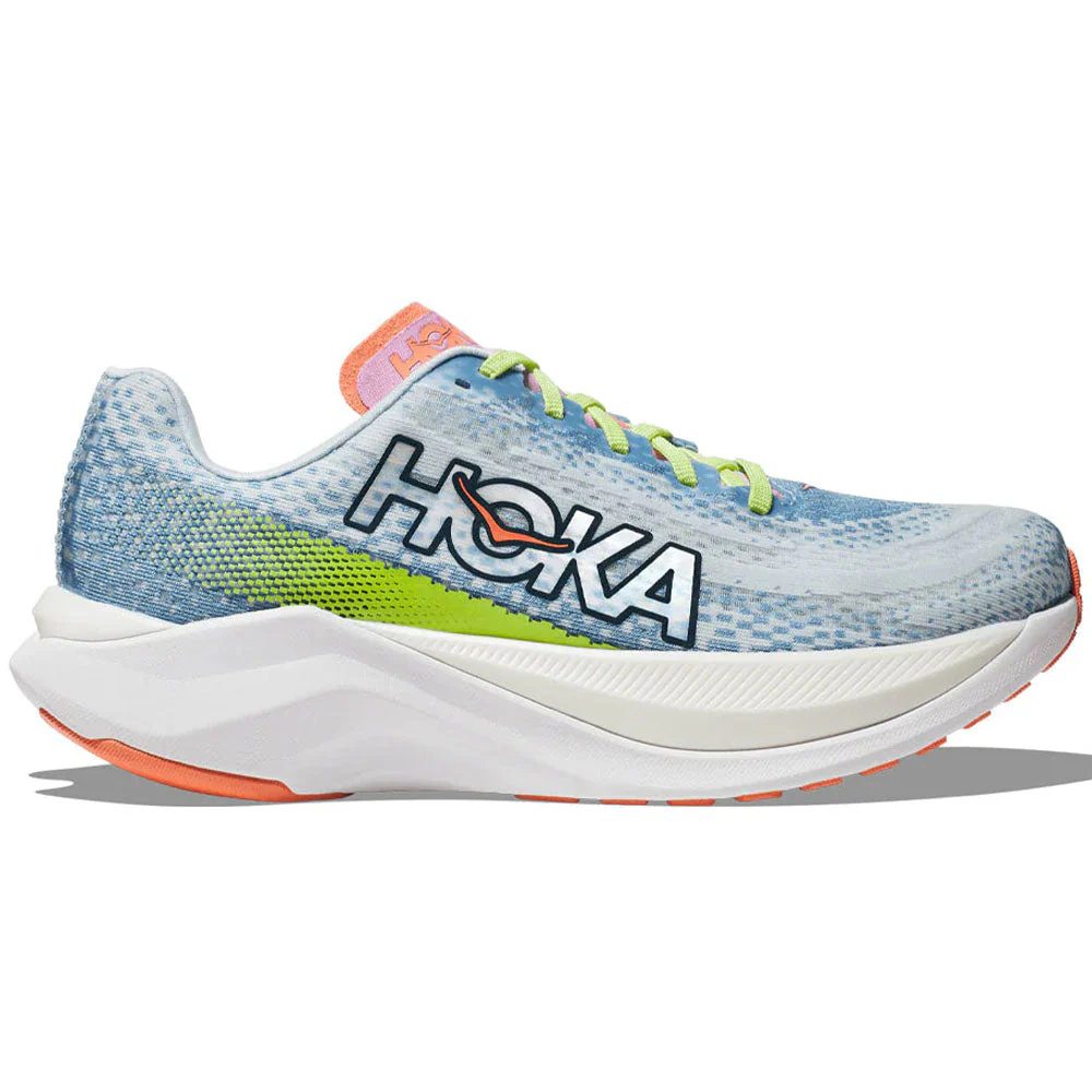 Women's Hoka Mach X, Dusk/Illusion, 7.5 B Medium