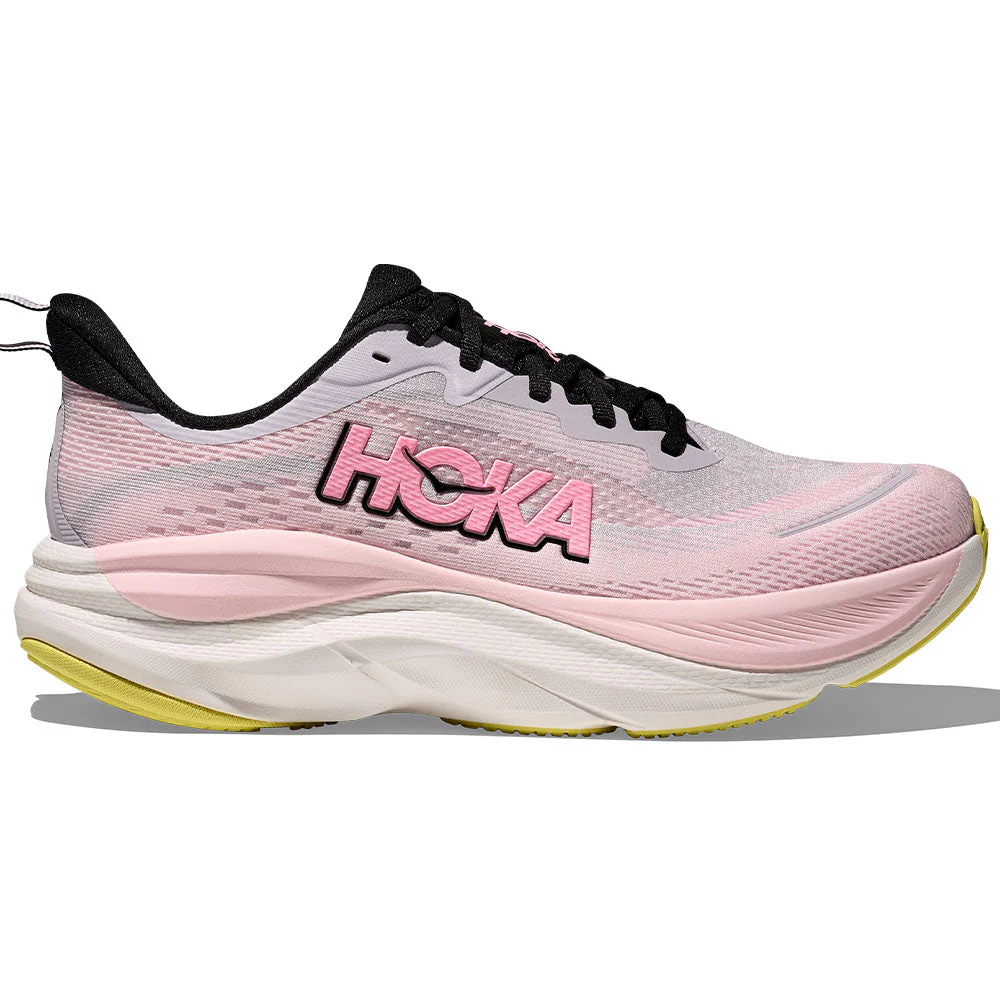 Women's Hoka Skyflow, Starlight Glow/Carnation, 7.5 B Medium