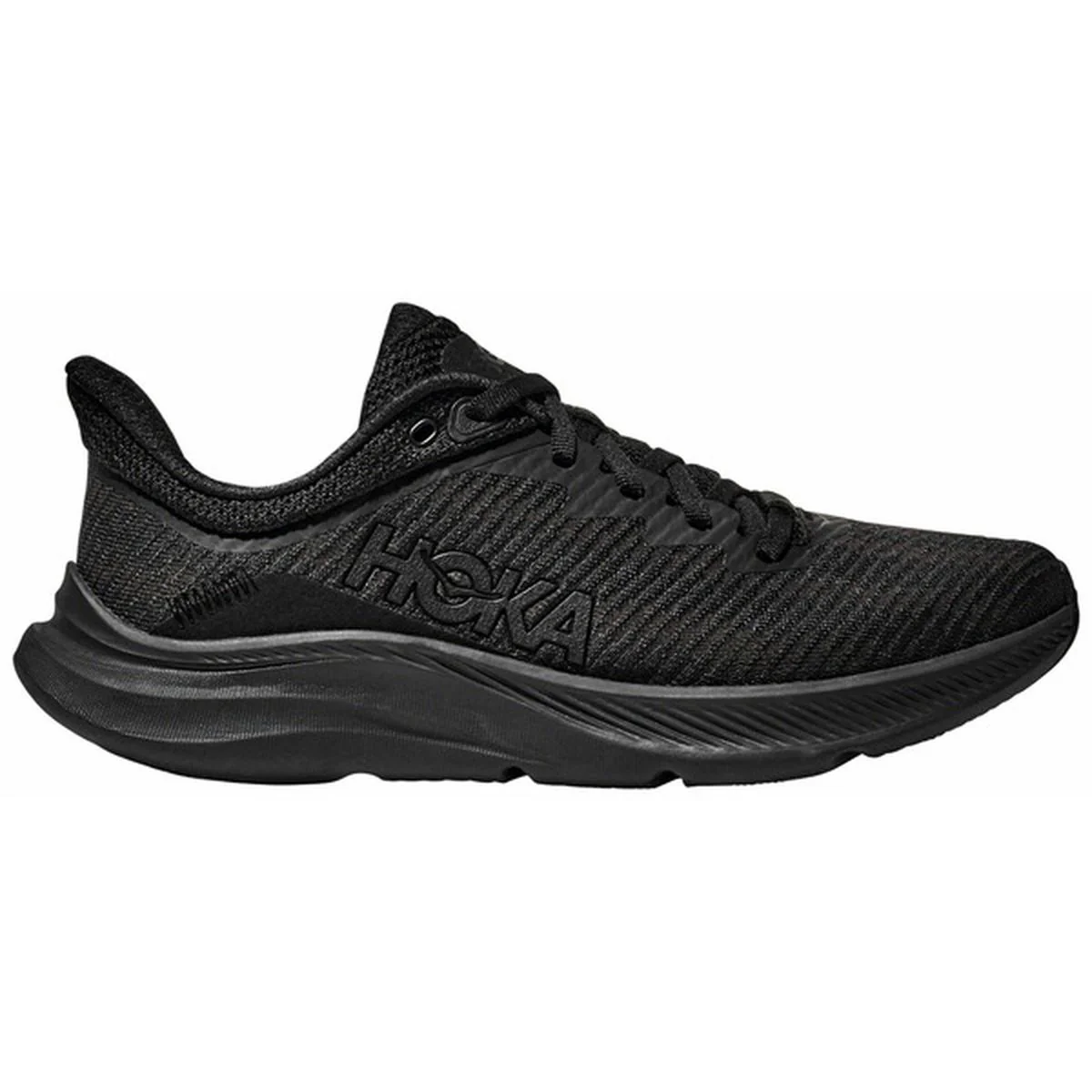 Women's Hoka Solimar, Black/Black, 11 B Medium