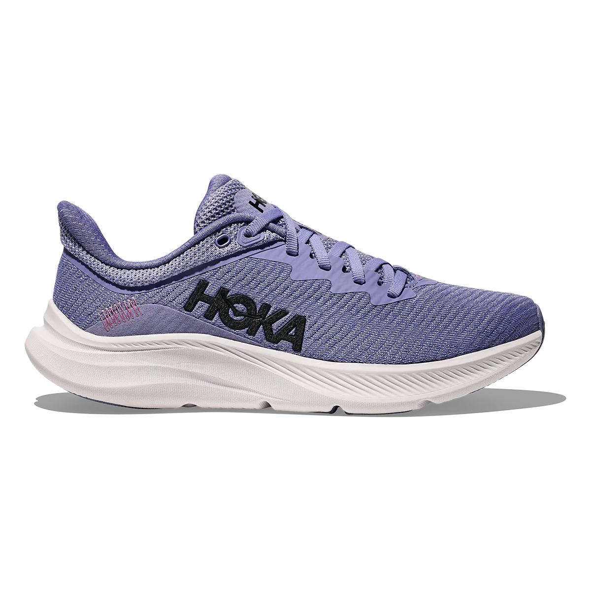 Women's Hoka Solimar, Wild Indigo/White, 9.5 B Medium