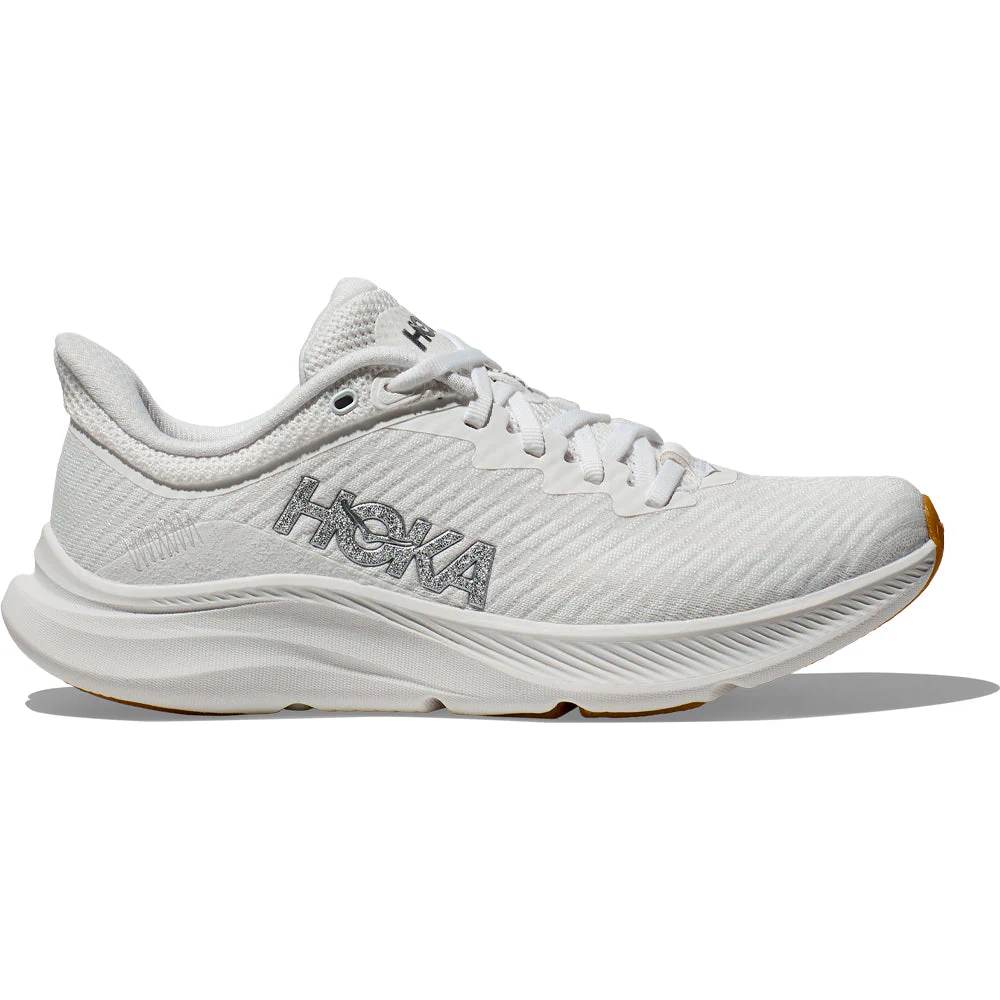 Women's Hoka Solimar, White/White, 11 B Medium